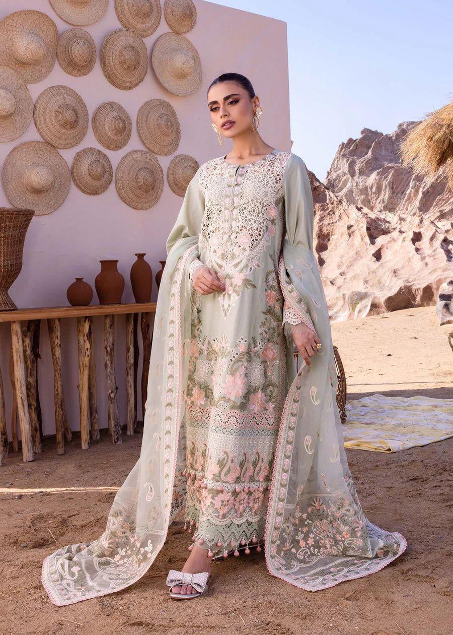 MEHR – Embroidered Luxury Lawn