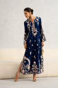 Ethnic Trending Silk Kaftan — Embroidered Collection