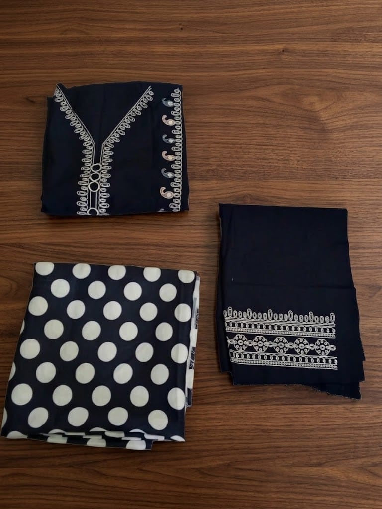 Premium Dhanak 2-Piece Suit – Elegant Traditional Collection