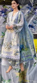 ZAREEN – Embroidered Luxury Pret