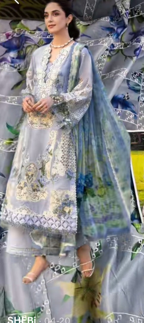 ZAREEN – Embroidered Luxury Pret