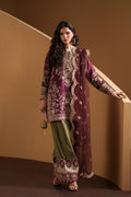 Ethnic Fancy Embroidered 3-Piece Suit — Premium Collection