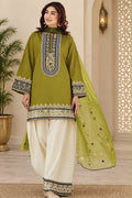 OLIVE GRACE — Embroidered 3-Piece Suit