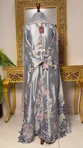 Premium Silk Embroidered 2-Piece Suit — Elegant Collection