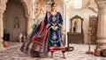 Maria B 3-Piece Dhanak Suit – Premium Collection