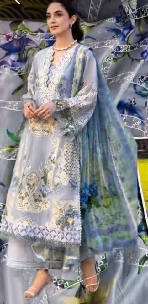 ELYSIA – Embroidered Luxury Lawn