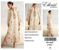 Pearl White Embroidered 2-Piece Suit