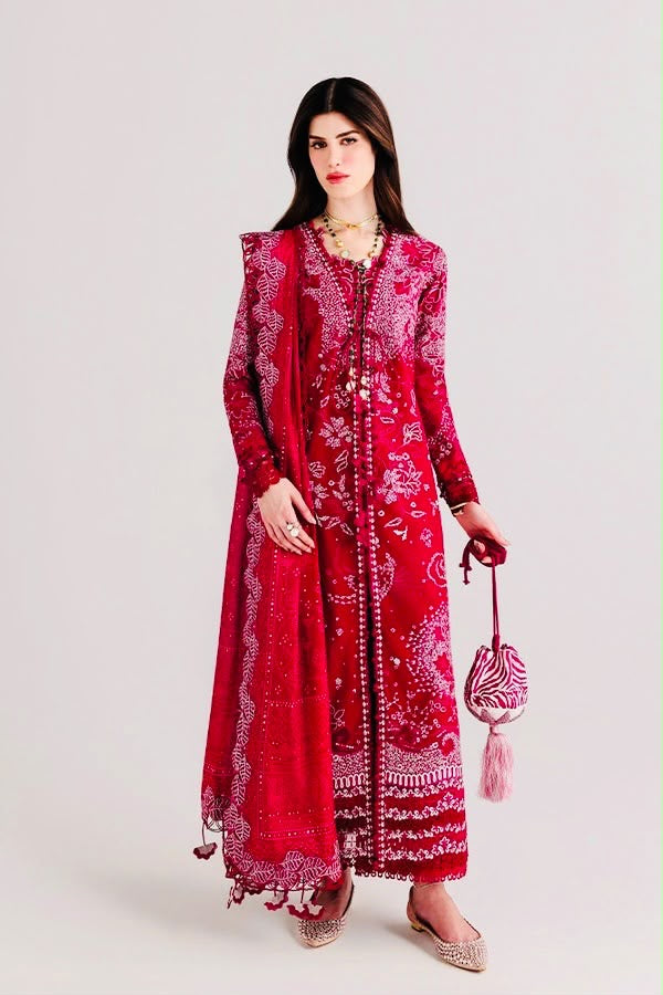 Maroon Royale — Maroon Embroidered 2-Piece Suit