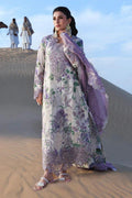 ELARA – Premium Embroidered Lawn 3-Piece